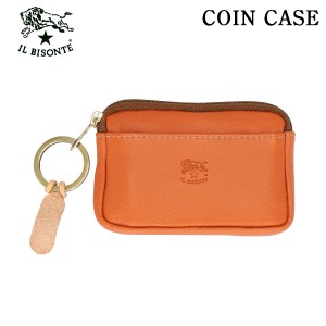 IL BISONTE イルビゾンテ COIN PURSE コインパース CARAMEL キャラメル CA101 SCP017 PV0005『送料無料（一部地域除く）』