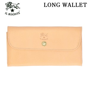 IL BISONTE イルビゾンテ LONG WALLET 長財布 NATURAL ナチュラル NA106 SCW020 PV0005『送料無料（一部地域除く）』