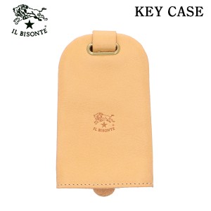 IL BISONTE イルビゾンテ KEYRING キーリング NATURAL ナチュラル NA106 SKH007 キーケース PV0005『送料無料（一部地域除く）』