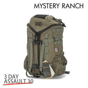 MYSTERY RANCH ミステリーランチ バックパック 3 DAY ASSAULT CL 3デイアサルトCL S/M 30L レンジャーグリーン『送料無料（一部地域除く