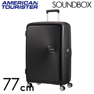 Samsonite アメリカンツーリスター サウンドボックス EXP 77cm バスブラック 88474-1027/32G-003【送料無料（一部地域除く）】