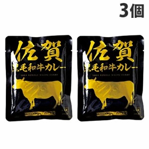 響 佐賀黒毛和牛カレー 160g×3袋