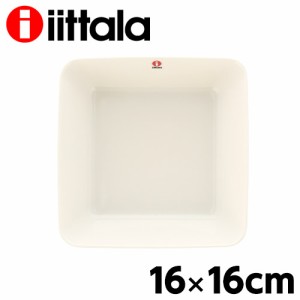 iittala イッタラ Teema ティーマ スクエアプレート 16×16cm ホワイト お皿 皿 食器 洋食器 取り皿 おしゃれ かわいい 北欧 磁器 四角 