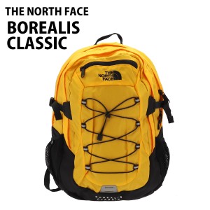 THE NORTH FACE ノースフェイス バックパック ボレアリス クラシック 29L サミットゴールド×ブラック リュック バッグ『送料無料（一部