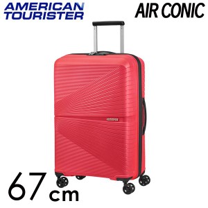 Samsonite スーツケース American Tourister AIRCONIC アメリカンツーリスター エアーコニック 67cm パラダイスピンク『送料無料（一部地