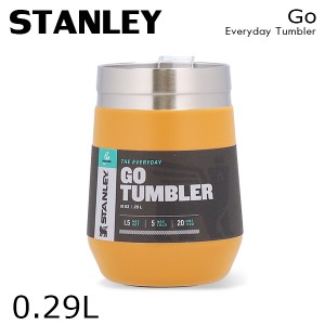 STANLEY スタンレー ゴー エブリデイ タンブラー サフラン 0.29L 10OZ コップ 蓋つき 日常 普段 使いやすい