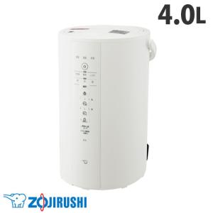 象印 スチーム式加湿器 ZOJIRUSHI EE-RP35 手入れ簡単 転倒防止 Amazon | 象印 加湿器 木造:6畳/プレハブ洋室:10畳 スチーム式