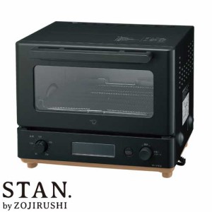 象印マホービン STAN. (スタン) オーブントースター 2枚焼き ブラック EQ-FA22-BA 象印 stan トースター パン焼き シンプル『送料無料（