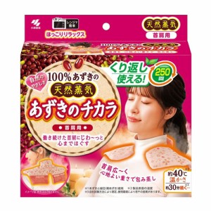 小林製薬 あずきのチカラ 首肩用 温熱用品 あずき 小豆 リラックス 癒し 温める 首 肩