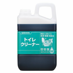 サラヤ トイレ用洗剤 トイレクリーナー 3kg