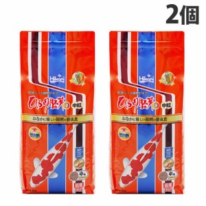 キョーリン ひかり胚芽 浮上性 中粒 4kg×2個 ペット 餌 エサ 錦鯉 鯉 魚 アクアリウム 国産 日本製『送料無料（一部地域除く）』