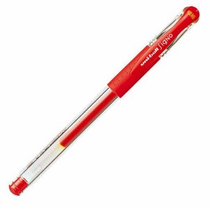 三菱鉛筆 ユニボールシグノ キャップ式 極細 0.38mm 赤 1本