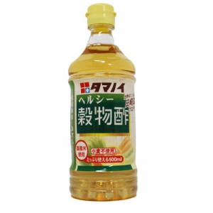 タマノイ酢 ヘルシー穀物酢 500ml PET