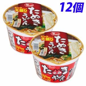 マイフレンドBIG たぬきうどん 12個