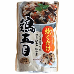 光商 炊き込みご飯の素 鶏五目 500g