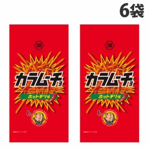 コイケヤ カラムーチョ スティック ホットチリ味 34g×6袋 食品 お菓子 スナック菓子 ポテトスナック