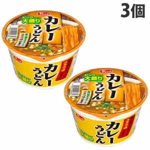 大黒食品 マイフレンドBIG カレーうどん 105g×3個 カップメン カップ麺 インスタント カップうどん うどん