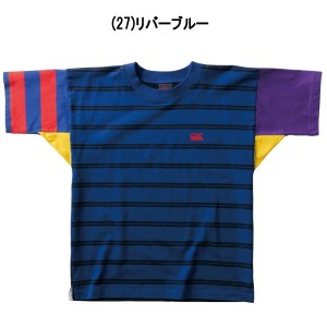 カンタベリー (CANTERBURY) ラグビー ライトアグリー クルーネック ジャージ RA30047 27 半袖 Tシャツ(ra30047-27)