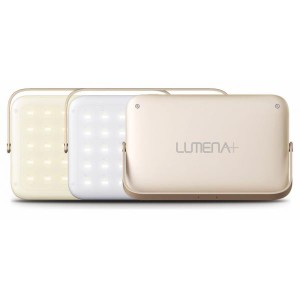 ルーメナー LUMENA LUMENA ルーメナー ルーメナープラス 充電式 LED ランタン ゴールド LUMENA＋ アウトドア