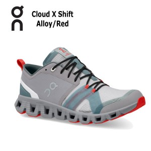 オン On  メンズ ランニング シューズ Cloud X Shift Alloy Red 3899127M クラウドX シフト