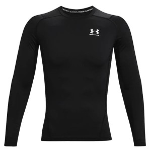 アンダーアーマー(UNDER ARMOUR) メンズ インナー ヒートギア アーマー ロングスリーブ シャツ メール便送料無料