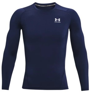 アンダーアーマー(UNDER ARMOUR) メンズ インナー ヒートギア アーマー ロングスリーブ シャツ メール便送料無料