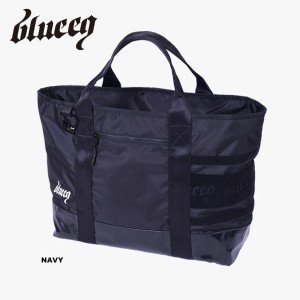 ブルイク blueeq バッグ トートバッグ ATHLETE TOTE BAG 40 BQB-00016 NAVY 40L