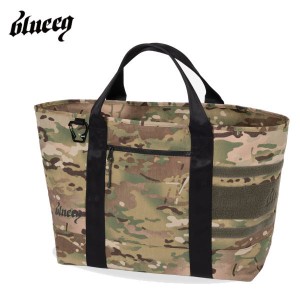 ブルイク blueeq バッグ トートバッグ ATHLETE TOTE BAG 40 BQB-00023 CAMO 40L