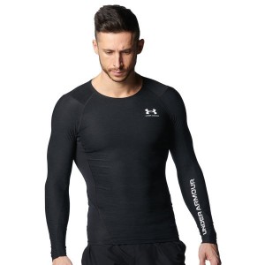 アンダーアーマー(UNDER ARMOUR) UA ヒートギア アーマー ロングスリーブシャツ ノベルティ 1378352 001 メール便送料無料