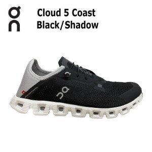 オン On  メンズ シューズ Cloud 5 Coast 3MD10530545 クラウド 5 コースト  Black Shadow サンダル風