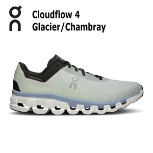 オン On  メンズ ランニング シューズ Cloudflow 4 3MD30101503 クラウドフロー 4 Glacier Chambray