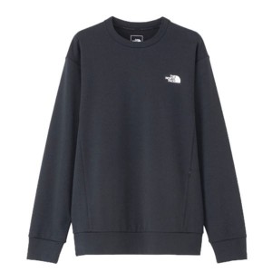 ノースフェイス THE NORTH FACE  モーション クルー MOTION CREW メンズ NT32496 K 長袖 スウェット 軽量 抗菌防臭