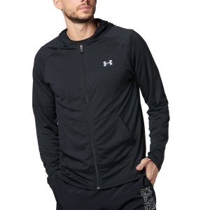 アンダーアーマー(UNDER ARMOUR) UA テック フルジップ フーディー メンズ 1384803 001 パーカー トレーニング