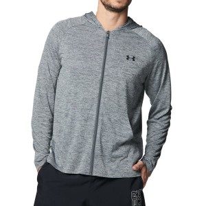 アンダーアーマー(UNDER ARMOUR) UA テック フルジップ フーディー メンズ 1384803 012 パーカー トレーニング