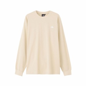 ノースフェイス THE NORTH FACE  ロングスリーブ ヌプシ コットンティー メンズ NT32443 GL シンプル 長袖Tシャツ UVガード