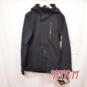 【中古・未使用品】ボルコム スノボ ウェア ジャケット 19-20 BL STRETCH GORE JACKET Vintage XS(USサイズ) ブラック G0652002 メンズ V