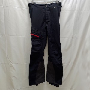 【中古】ミレー K PRO GTX PANT K プロ ゴアテックス パンツ L ブラック x グレー MIV5709 メンズ MILLET スキー スノボ