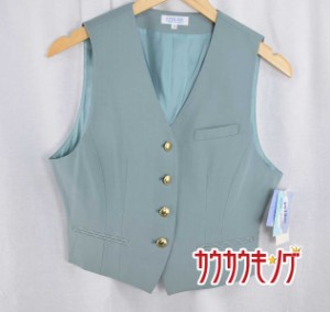 【中古・未使用品】ETOLARL ベスト 7号 657-A レディース レディースユニフォーム/オフィスウェア/事務服/営業スーツ