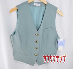 【中古・未使用品】ETOLARL ベスト 9号 657-A レディース レディースユニフォーム/オフィスウェア/事務服/営業スーツ