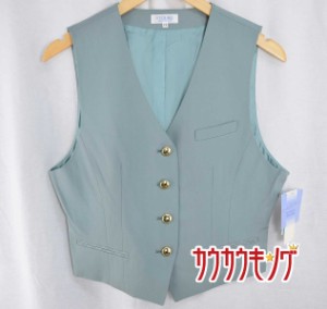 【中古・未使用品】ETOLARL ベスト 11号 657-A レディース レディースユニフォーム/オフィスウェア/事務服/営業スーツ