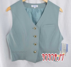 【中古・未使用品】ETOLARL ベスト 13号 657-A レディース レディースユニフォーム/オフィスウェア/事務服/営業スーツ