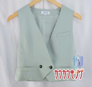 【中古・未使用品】ETOLARL ベスト 7号 658-A レディース レディースユニフォーム/オフィスウェア/事務服/営業スーツ