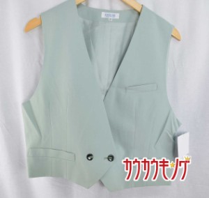 【中古・未使用品】ETOLARL ベスト 17号 658-A レディース レディースユニフォーム/オフィスウェア/事務服/営業スーツ