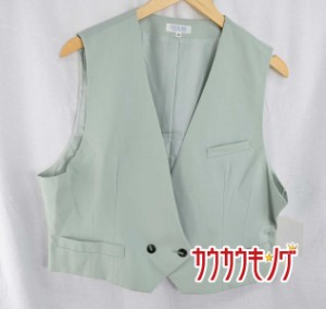 【中古・未使用品】ETOLARL ベスト 19号 658-A レディース レディースユニフォーム/オフィスウェア/事務服/営業スーツ