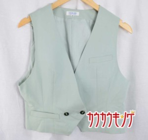 【中古・未使用品】ETOLARL ベスト 13号 658-A レディース レディースユニフォーム/オフィスウェア/事務服/営業スーツ