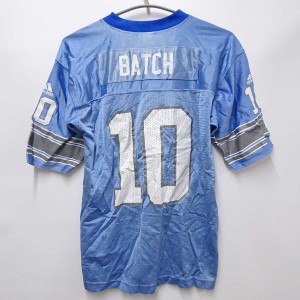 【中古】アディダス デトロイト ライオンズ Detroit Lions NFL アメフト ユース ジャージ #10 BATCH チャーリー バッチ M メンズ ADIDAS