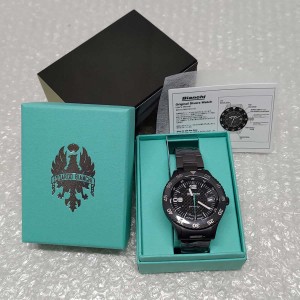 【中古・未使用品】ビアンキ BIANCHI SCUBA TX ブラック 時計 ダイバーズウオッチ型腕時計 JP203ZOTWA メンズ