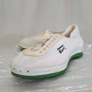 【中古】[※訳あり] オニツカタイガー Onitsuka Tiger  マジックランナー スポーツシューズ メキシコオリンピック サイズ24.5cm デッドス