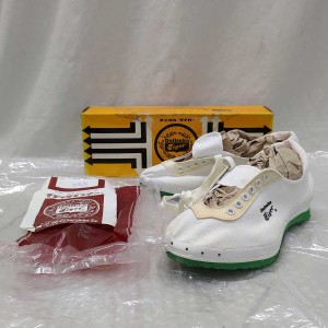 【中古】[※訳あり] オニツカタイガー Onitsuka Tiger マジックランナー シューズ メキシコオリンピック 23.5cm デッドストック レディー