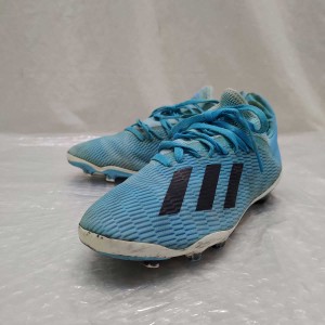 【中古】adidas アディダス サッカースパイク EF7550 エックス 19.3 HG/AG J サイズ22.0cm キッズ